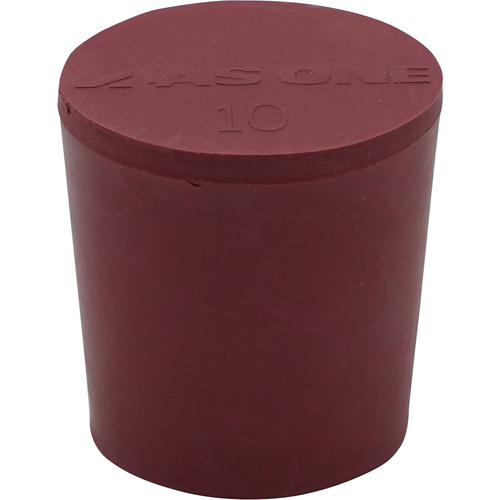 赤ｺﾞﾑ栓No.10 1個画像