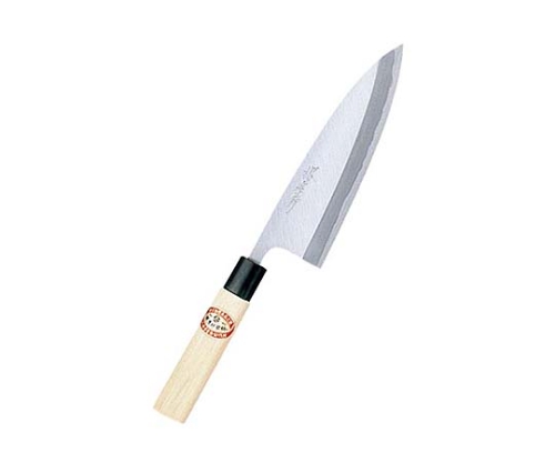 堺孝行 霞研 出刃 15cm 06035