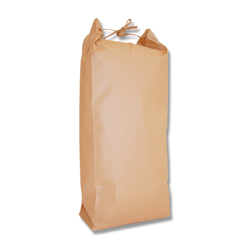 米袋　クラフト無地３ＫＧ　バンド付画像