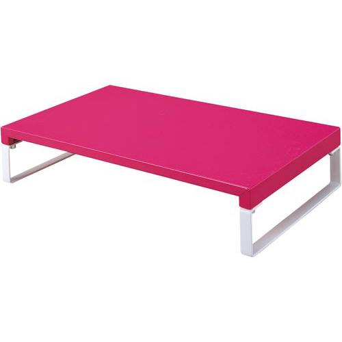 机上台　幅３９０ｍｍ　赤画像