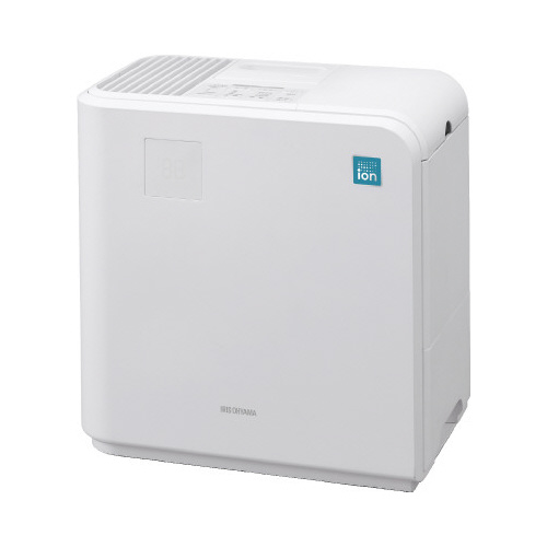 気化ハイブリッド加湿器７００ｍｌ　イオン付　白