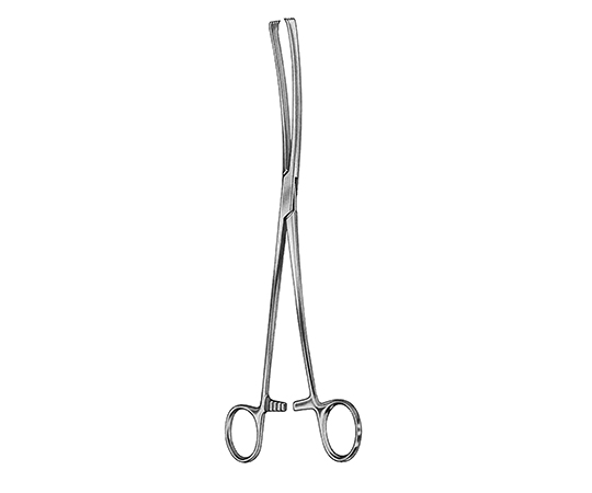 膣部弯曲鉗子画像