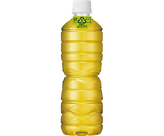 アサヒ　緑茶ラベルレスボトル　630mL　24本画像