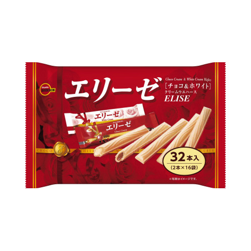 エリーゼファミリーサイズ　３２本×３画像