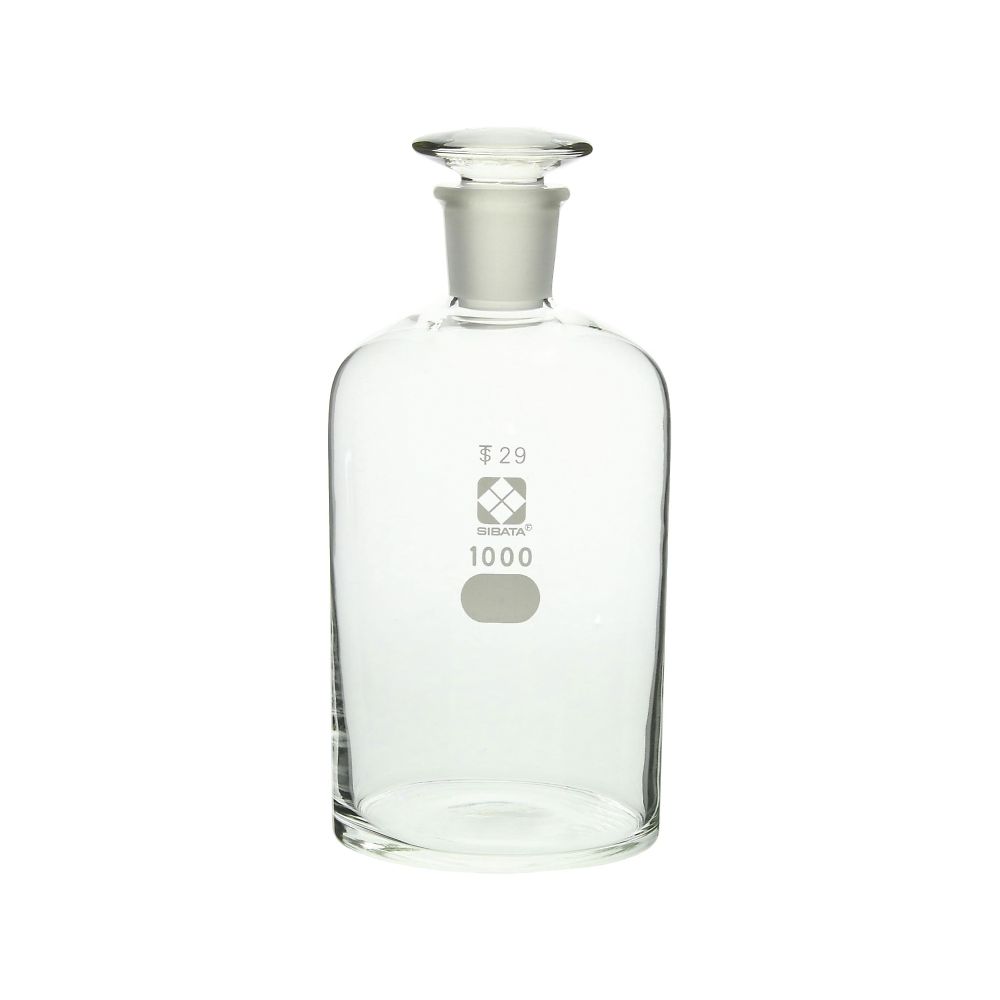 共通摺合わせ細口試薬瓶 1000mL画像