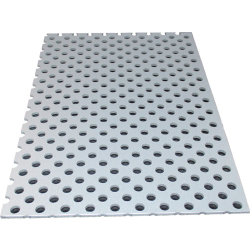 ｱﾙﾐ複合板ﾊﾟﾝﾁ 3×910×605 ｼﾙﾊﾞｰ 1枚画像