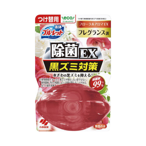 液体ＢＬおくだけ除菌ＥＸフレグランスアロマＥＸ×６画像