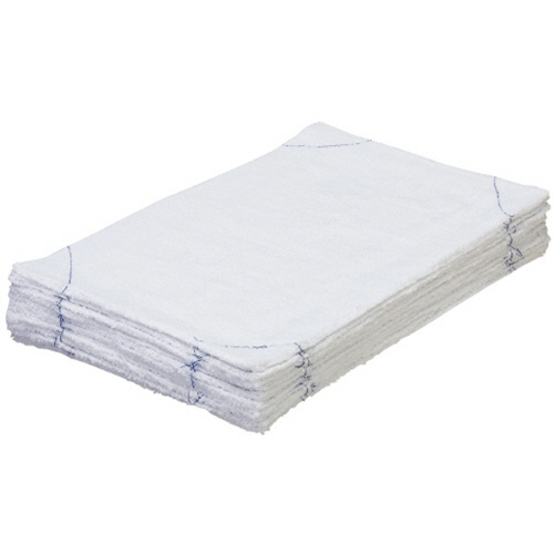 HibiFull(ﾋﾋﾞﾌﾙ) ほつれにくい雑巾(洗濯機対応) 1ﾊﾟｯｸ(10枚)画像