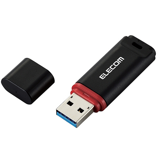 ﾃﾞｰﾀ復旧付きUSB3.2(Gen1)ﾒﾓﾘ 32GB ﾌﾞﾗｯｸ 1個