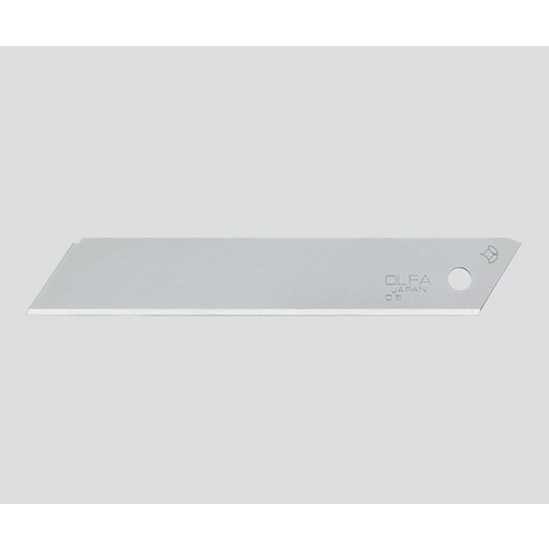 カッター替刃　折線なし　大　５０枚入