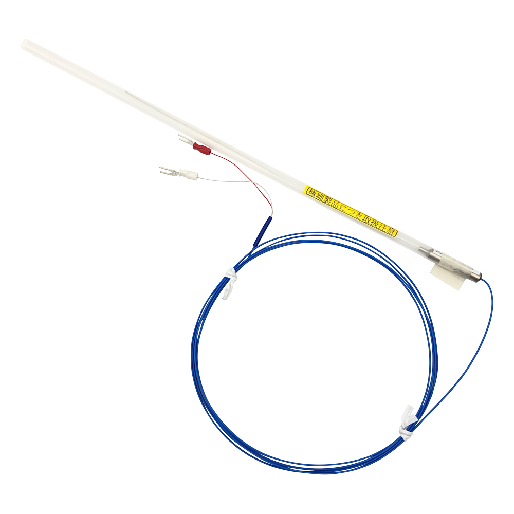 極細温度センサー(K熱電対)　φ0.50mm　200mm　Y端子画像