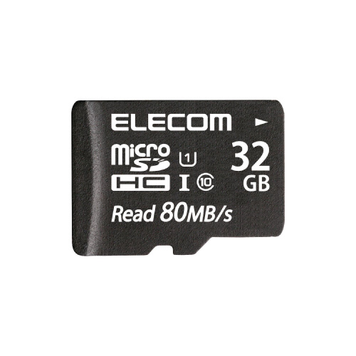 ｍｉｃｒｏＳＤＨＣカード　３２ＧＢ　防水　黒画像