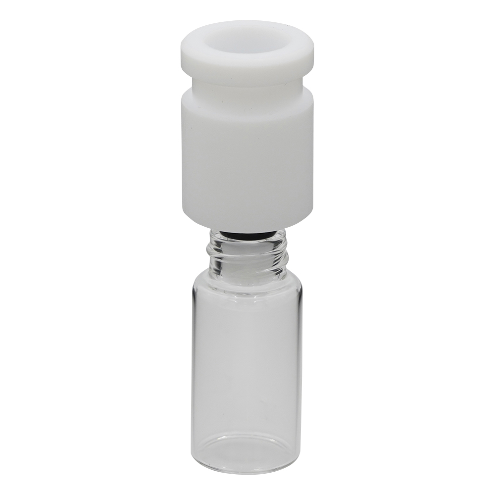 エバポバイアル瓶アダプター　バイトンOリング・口径　10mm用画像