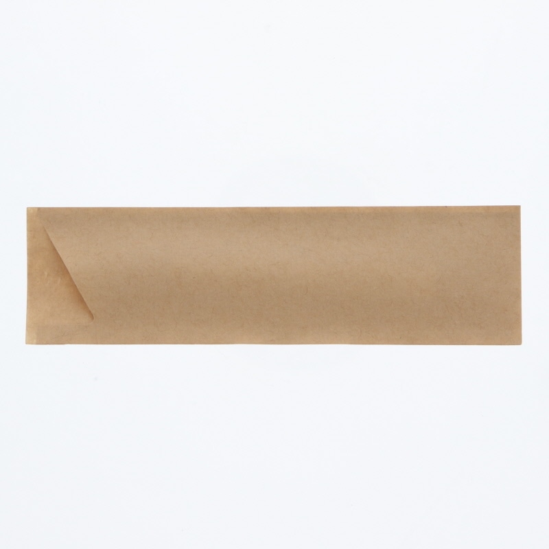 箸袋　ハカマ　未晒無地　500枚入画像