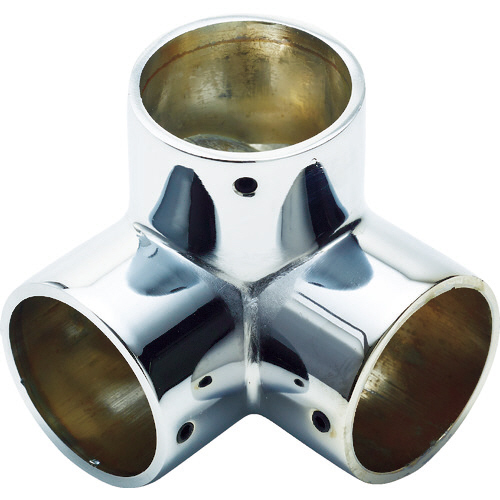 ﾊﾟｲﾌﾟ継手 三方ｴﾙﾎﾞ 32mm(ﾈｼﾞ止め付) 1個画像