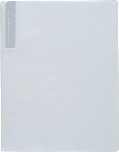 抗菌スリムクリヤーブック　Ａ４　１０Ｐ　クリヤー