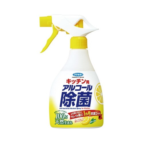 キッチン用アルコール除菌スプレー　本体　４００ｍｌ画像