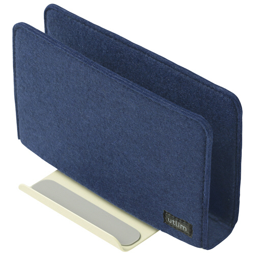 ﾕｰﾄﾘﾑ ﾌｪﾙﾄｶﾊﾞｰ付ｽﾀﾝﾄﾞ ﾀﾌﾞﾚｯﾄ･ﾉｰﾄPC用 17型対応 ﾈｲﾋﾞｰ 1個画像