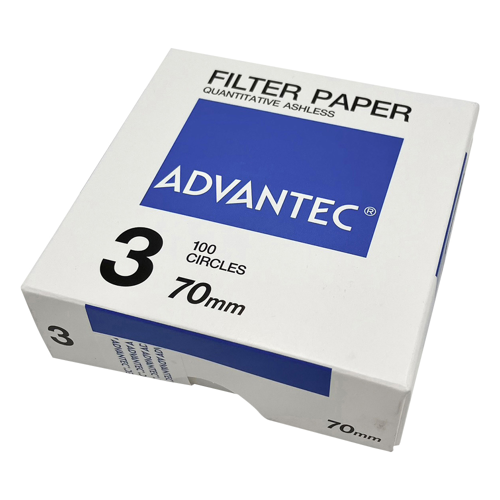 定量濾紙　No.3　100枚入画像