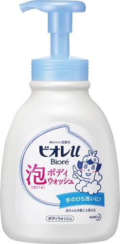 ビオレｕ　泡で出てくるボディウォッシュ６００ｍｌ