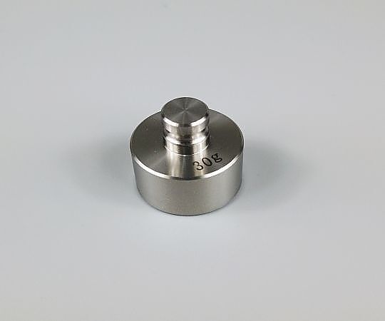 特殊おもり（精密分銅型、ステンレス鋼製）30g±2.5mg画像