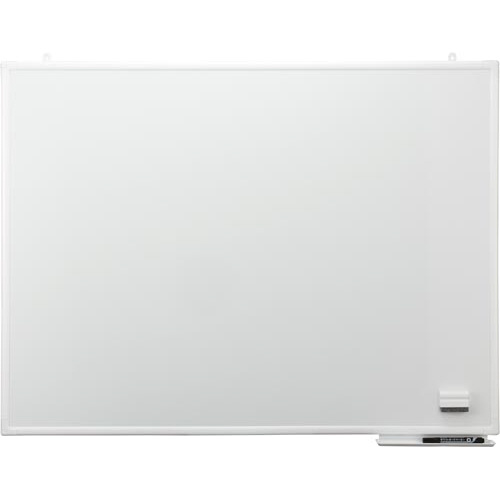 樹脂枠ホワイトボード　白枠９００×１２００ｍｍ画像