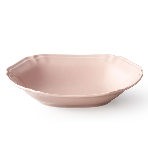 カレー皿 リーブルオーバル コーラルピンク画像