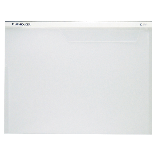 ﾌﾗｯﾌﾟﾎﾙﾀﾞｰ A4 乳白 1枚画像