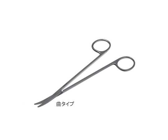 メッツェンバーム剪刀　18cm　曲画像