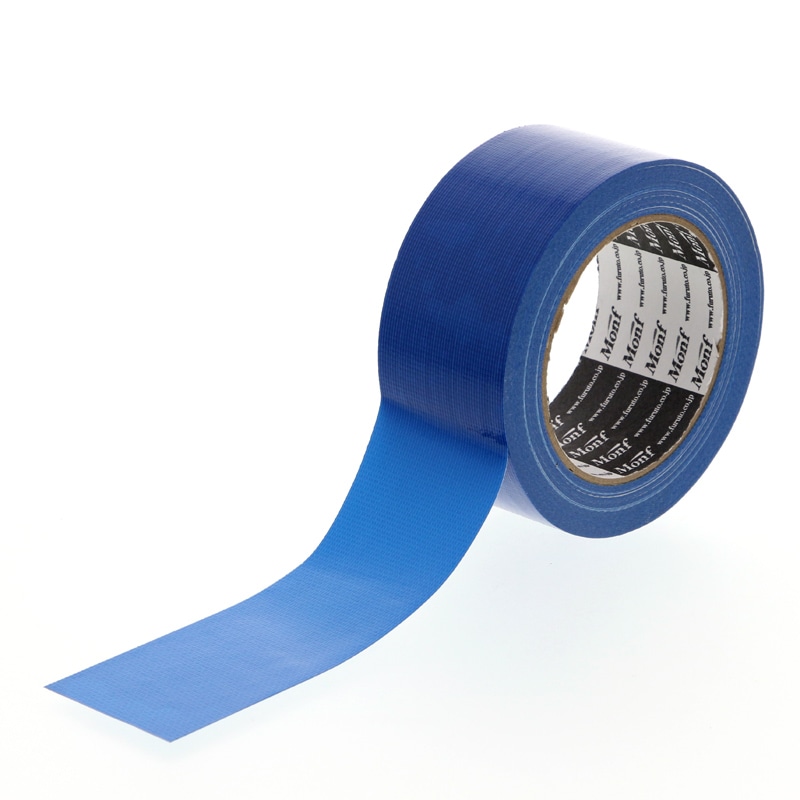 ８０１５　カラー布テープ　５０×２５　青画像