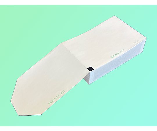 心電図記録紙 50mm巾×75mm折 全長20m 1箱（10冊入）画像