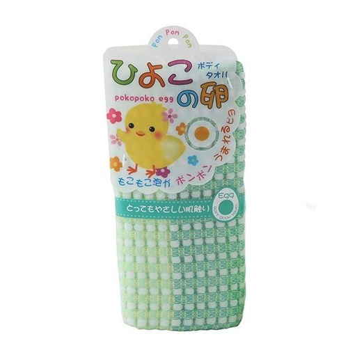 ボディタオル ひよこの卵