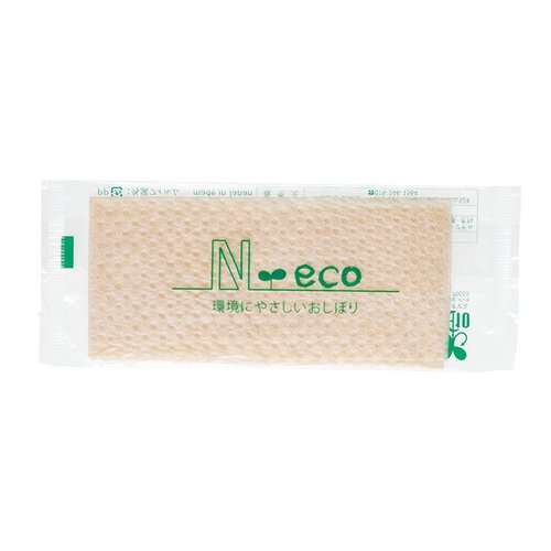 N-eco環境にやさしい紙おしぼり DNコーポレーション [ケース販売]画像