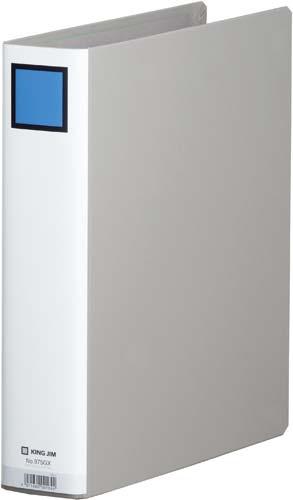 キングファイルＧ　ＧＸ灰Ａ４縦背幅６６ｍｍ　１０冊