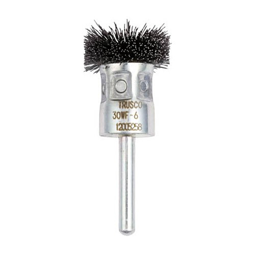 ﾌﾗﾜｰ型 ﾜｲﾔｰﾌﾞﾗｼ 30φ 1個画像