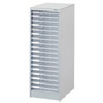 ナカバヤシ　書類ケース　アバンテＶ２　Ｂ４フロアケ－ス　浅１８段　ニューグレー画像