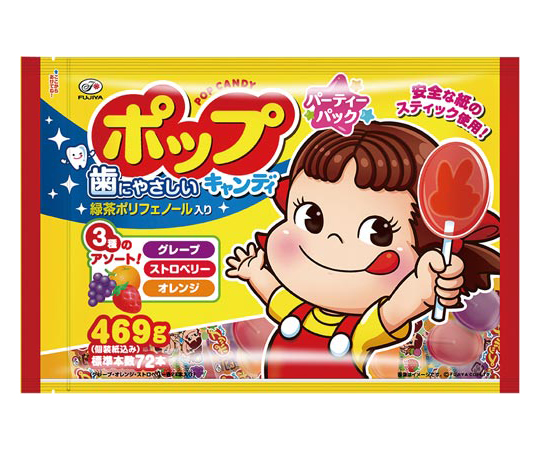 ポップキャンディパーティーパック469g画像