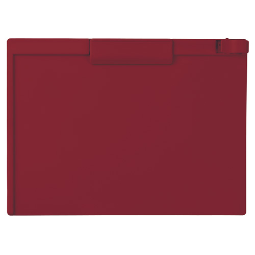 ｸﾘｯﾌﾟﾎﾞｰﾄﾞ A4ﾖｺ ﾚｯﾄﾞ 1枚画像