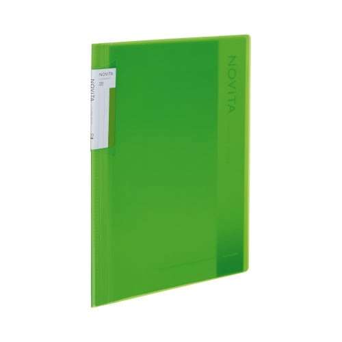 ノビータ　固定式Ｂ５　２０枚　ライトグリーン１０冊画像