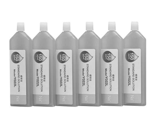 ナトリウムイオン標準液 14mL×6本 150ppm画像