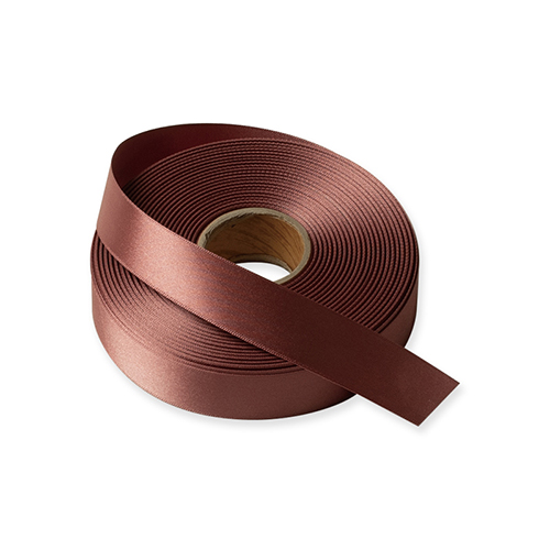 星野 リボン ラスターサテン 25mm幅×45m巻 322094 カメリア 1巻画像