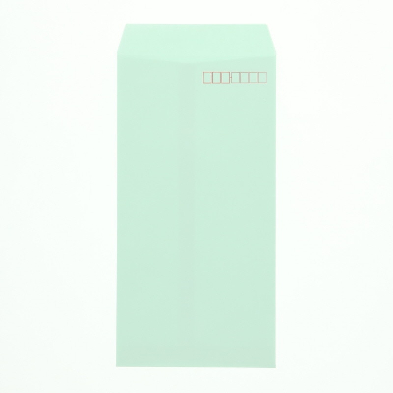 ヘイコー　カラー封筒　長３　ミズ画像