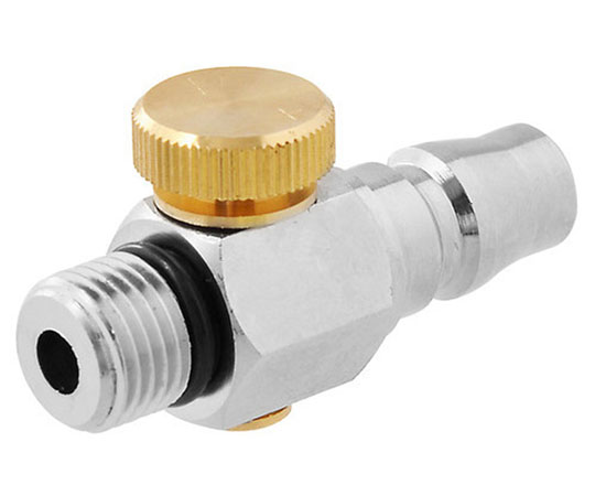 簡易レギュレーター G-1/4×プラグ