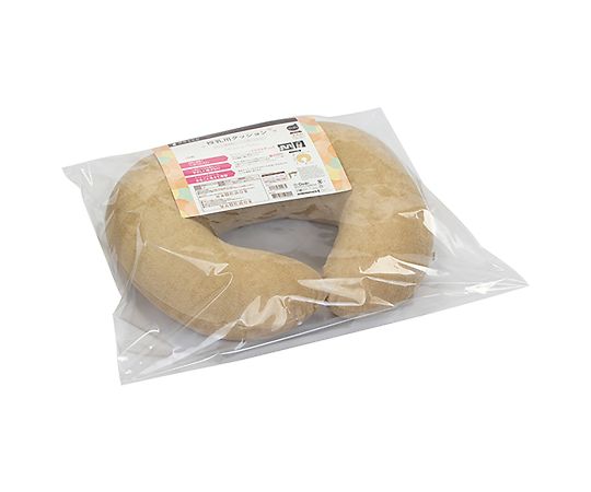 授乳用クッション　ベージュ　大きめ画像