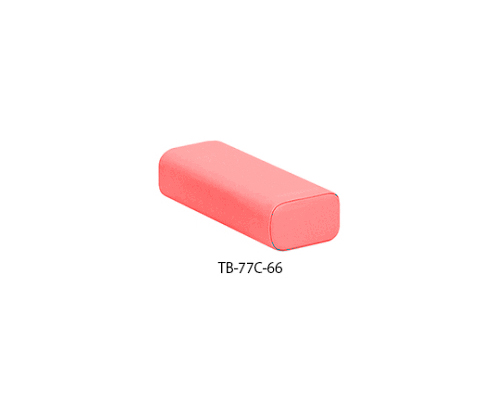 かどまるマクラ 幅34×奥行16×高さ9cm ピンク画像