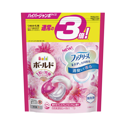 ボールドジェルボール　Pブロッサム　替28個画像