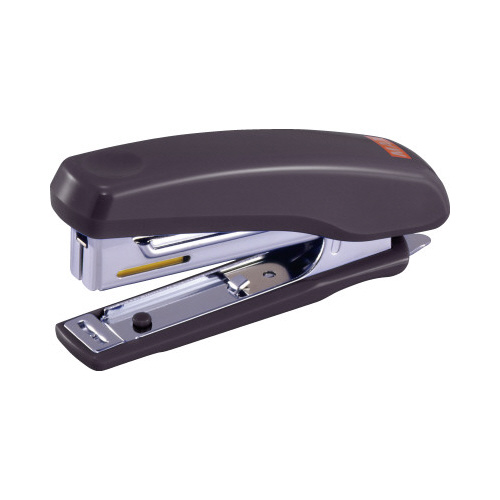 コンパクトホッチキス１０号　ダークグレー　１００個画像