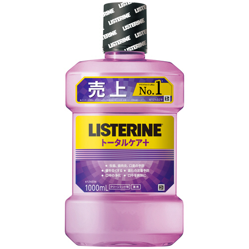 薬用ﾘｽﾃﾘﾝ ﾄｰﾀﾙｹｱﾌﾟﾗｽ 1000mL 1本