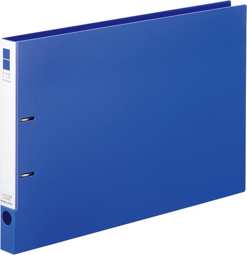 リングファイル＜スリム＞Ａ３Ｅ・２２０青×１０