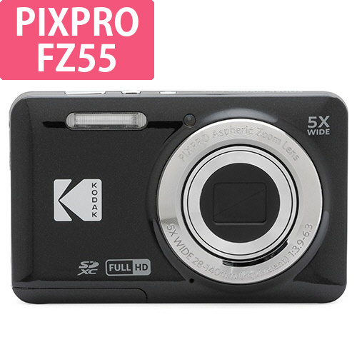 コンパクトデジタルカメラ　PIXPRO　ブラック　1台画像